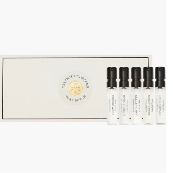 Tory Burch samples set of 5 - Picture 1 of 3